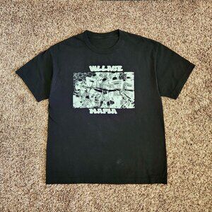 Village Mappa Anime Manga Graphic T-Shirt Short Sleeve Japanese Streetwear